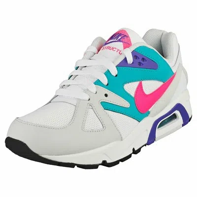 NIKE NIKE AIR STRUCTURE DAMEN WHITE MULTICOLOUR SNEAKER MODE - 38.5 EU