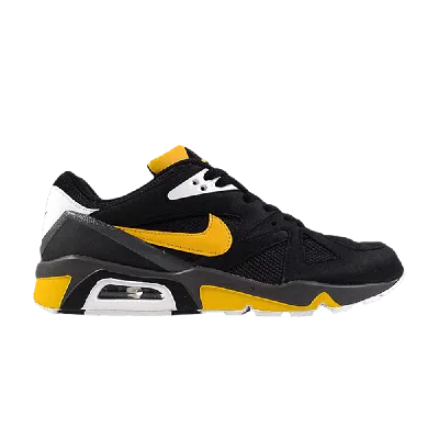 NIKE NIKE AIR STRUCTURE TRIAX 91 'BLACK VARISTY MAIZE'