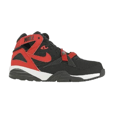 NIKE AIR TRAINER MAX 91 'BLACK VARSITY RED'