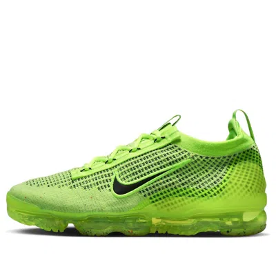 NIKE Nike Air VaporMax 2021 Flyknit Next Nature 'Volt Black'