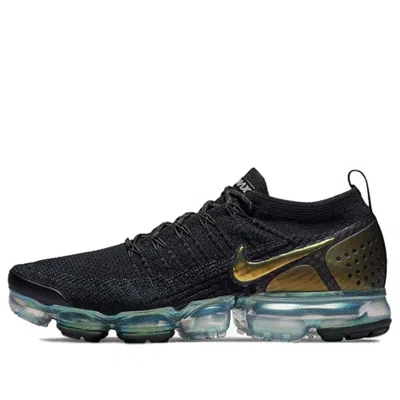 NIKE Nike Air VaporMax Flyknit 2 'Black Gold'