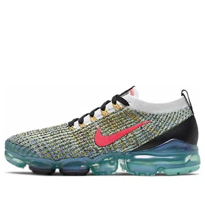 NIKE Nike Air VaporMax Flyknit 3 'Turquoise Crimson'