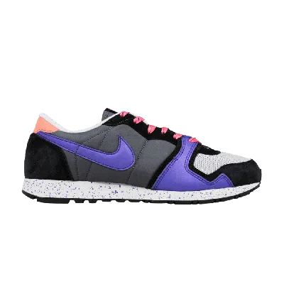 NIKE NIKE AIR VENGEANCE PLUS 'GREY VARSITY PURPLE'