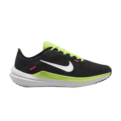 NIKE AIR WINFLO 10 'BLACK VOLT'