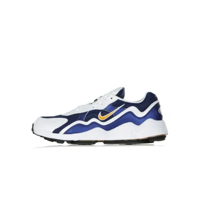 NIKE AIR ZOOM ALPHA BINARY BLUE/CAROTENE/WHITE/BLACK MEN'S LOW SHOE