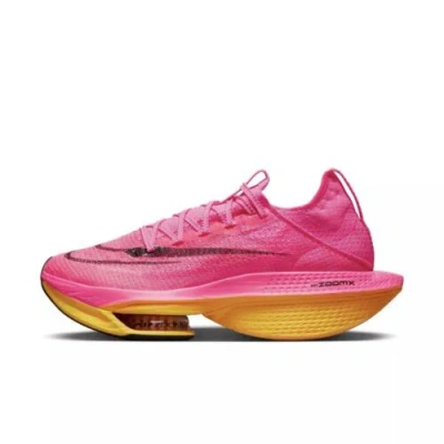 NIKE NIKE AIR ZOOM ALPHAFLY NEXT% 2 HYPER PINK SNEAKERS, SIZE 8.5 BNIB DN3559-600
