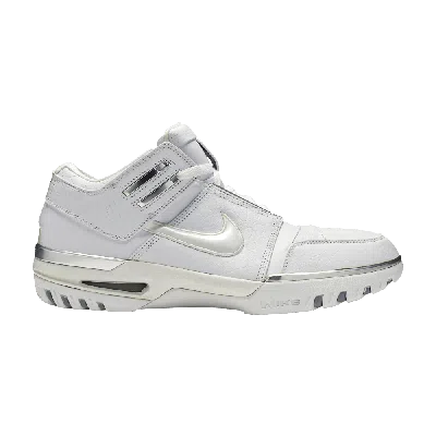 NIKE AIR ZOOM GENERATION LOW 'WHITE SILVER'