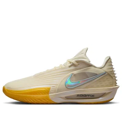 NIKE Nike Air Zoom G.T. Cut 3 Turbo EP 'Coconut Milk Chrome Amarillo'