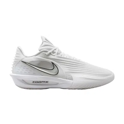 NIKE NIKE AIR ZOOM GT CUT 3 TURBO 'WHITE METALLIC SILVER' | MEN'S SIZE 11