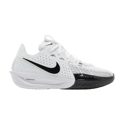 NIKE AIR ZOOM GT CUT 3 'WHITE BLACK'