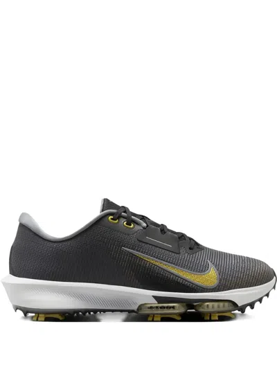 NIKE AIR ZOOM INFINITY TOUR 2 "BLACK/COOL GREY/PURE PLATINUM/INFINITE GOLD" SNEAKERS