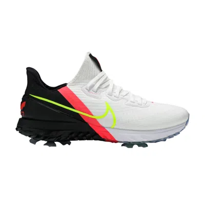 NIKE AIR ZOOM INFINITY TOUR GOLF WIDE 'WHITE CRIMSON VOLT'