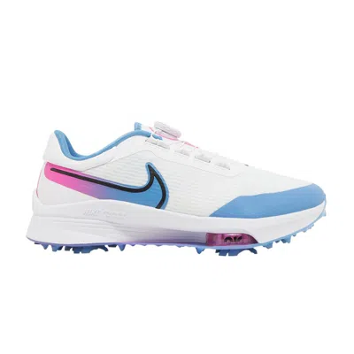 NIKE AIR ZOOM INFINITY TOUR NEXT% BOA WIDE 'WHITE AURORA BLUE PINK BLAST'