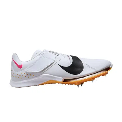 NIKE AIR ZOOM LONG JUMP ELITE 'WHITE HYPER PINK ORANGE'