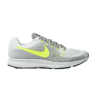 NIKE NIKE AIR ZOOM PEGASUS 34 'ATMOSPHERE GREY VOLT'