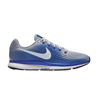 NIKE AIR ZOOM PEGASUS 34 'GREY RACER BLUE'