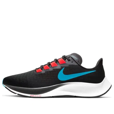 NIKE Nike Air Zoom Pegasus 37 'Off Noir Light Blue Fury '