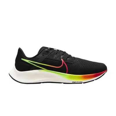 NIKE AIR ZOOM PEGASUS 38 'BLACK ORANGE VOLT'