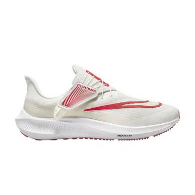 NIKE AIR ZOOM PEGASUS 39 FLYEASE 'WHITE LIGHT CRIMSON'