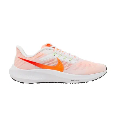 NIKE AIR ZOOM PEGASUS 39 'WHITE BRIGHT CRIMSON'