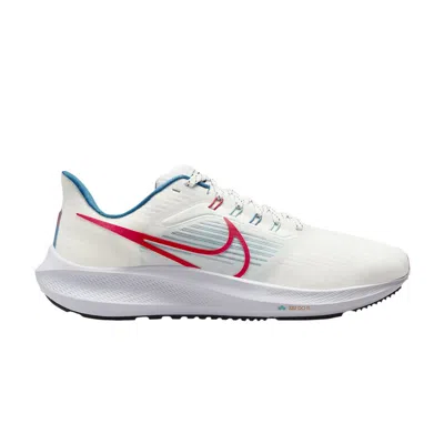 NIKE AIR ZOOM PEGASUS 39 'WHITE RED TEAL'
