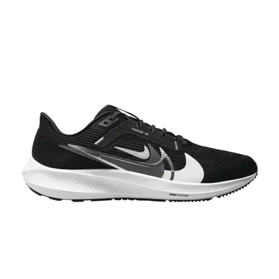 NIKE AIR ZOOM PEGASUS 40 PREMIUM 'QUADRUPLE SWOOSH - BLACK'