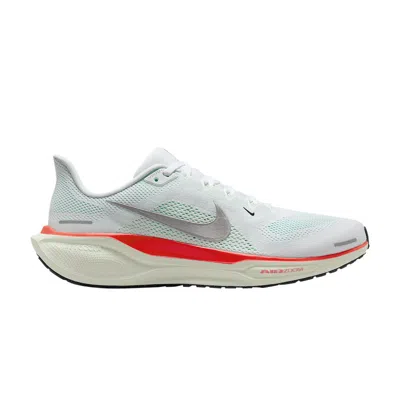 NIKE NIKE AIR ZOOM PEGASUS 41 'BARELY GREEN BRIGHT CRIMSON' | MEN'S SIZE 6