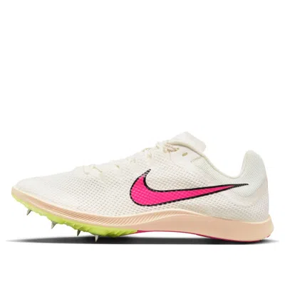 NIKE Nike Air Zoom Rival Distance Spikes 'Sail Fierce Pink'