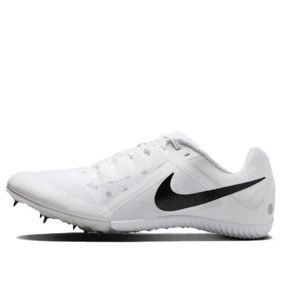 NIKE Nike Air Zoom Rival Multi Spikes 'White Metallic Silver Black'