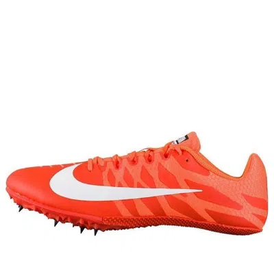 NIKE Nike Air Zoom Rival S 9 Spikes 'Team Orange White'