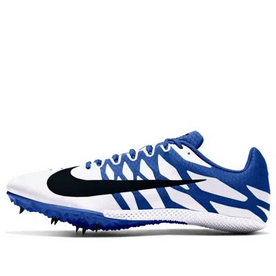 NIKE Nike Air Zoom Rival S 9 Spikes 'White Blue'
