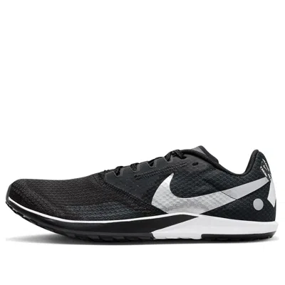 NIKE Nike Air Zoom Rival Waffle 6 'Black Metallic Silver'