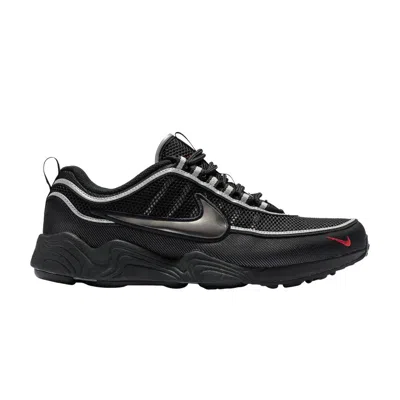 NIKE NIKE AIR ZOOM SPIRIDON SP 'BLACK SPORT RED' | MEN'S SIZE 9.5