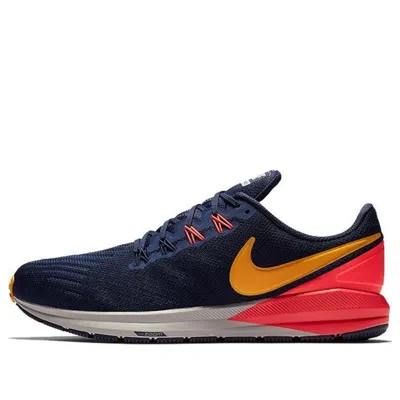 NIKE Nike Air Zoom Structure 22 'Blackened Blue Orange Peel'