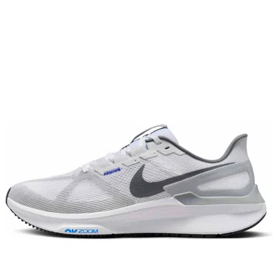 NIKE Nike Air Zoom Structure 25 'White Grey Blue'