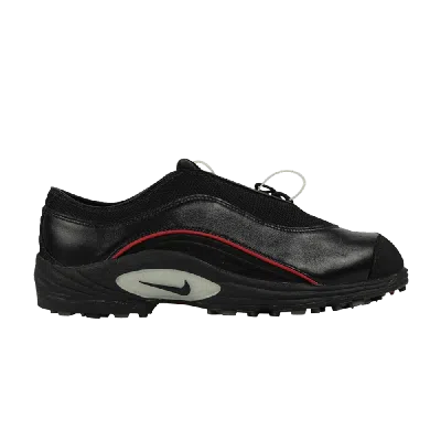 NIKE AIR ZOOM T-RANGE 'BLACK VARSITY RED'