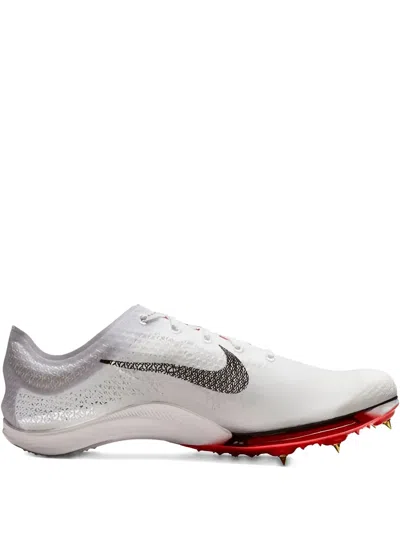 NIKE AIR ZOOM VICTORY MORE UPTEMPO "RED" SNEAKERS