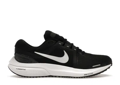 NIKE AIR ZOOM VOMERO 16 (WOMEN'S) SNEAKERS IN BLACK/ANTHRACITE/WHITE