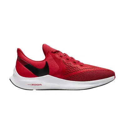 NIKE AIR ZOOM WINFLO 6 'UNIVERSITY RED'