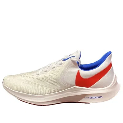 NIKE Nike Air Zoom Winflo 6 'White Blue Red'