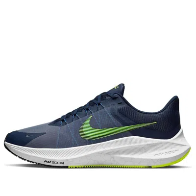 NIKE Nike Air Zoom Winflo 8 'Midnight Navy Volt'
