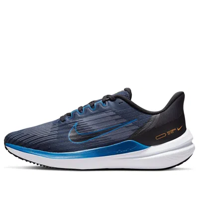 NIKE Nike Air Zoom Winflo 9 'Obsidian Dark Marina Blue'