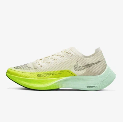 NIKE NIKE AIR ZOOMX VAPOR FLY NEXT% 2 ROAD RACING SHOES 'COCONUT MILK' DV9428-100