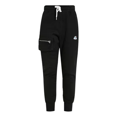 NIKE Nike Airmoji Ft Pant Wink Casual Breathable Sports Knit Long Pants Black