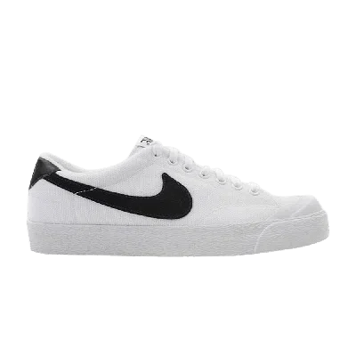 NIKE ALL COURT LOW 'WHITE BLACK'