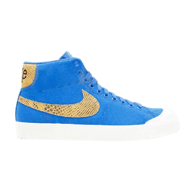 NIKE NIKE ALL COURT MID SUPREME 'STUSSY'