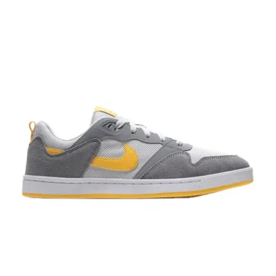 NIKE ALLEYOOP SB 'PARTICLE GREY UNIVERSITY GOLD'