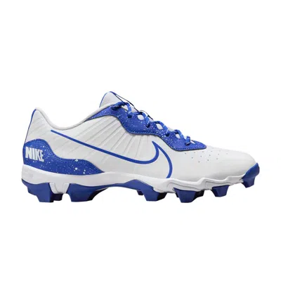 NIKE ALPHA HUARACHE 4 KEYSTONE 'WHITE HYPER ROYAL SPLATTER'