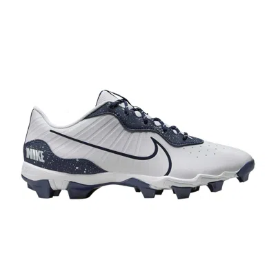 NIKE ALPHA HUARACHE 4 KEYSTONE 'WHITE MIDNIGHT NAVY SPLATTER'