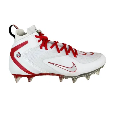 NIKE ALPHA HUARACHE 8 ELITE LAX 'OHIO STATE' PE